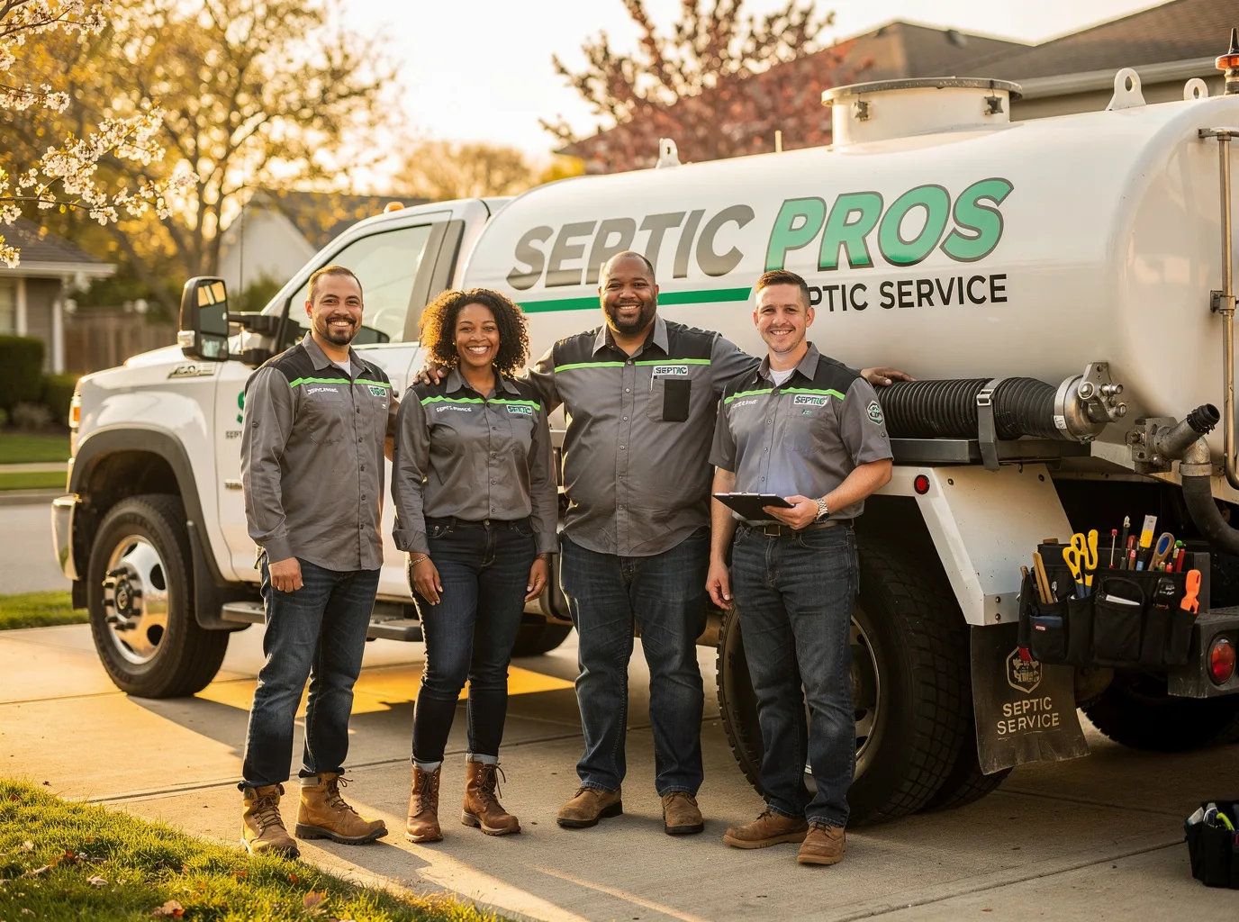 Septic Tank Pumping company in Tom Bean, TX