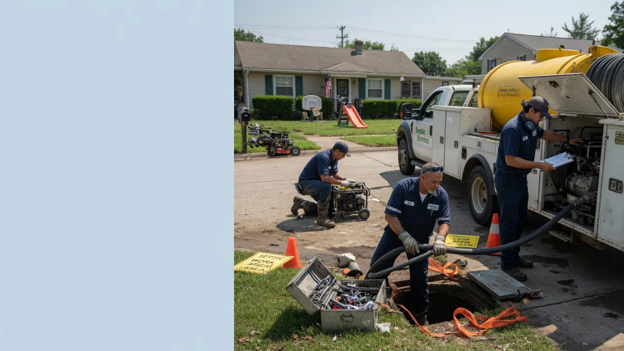 Septic Tank Pumping in Tom Bean, TX near me